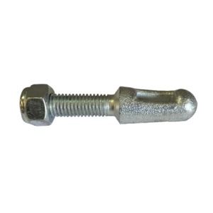 SLOTTED PEG THREADED 12mm x 35mm
